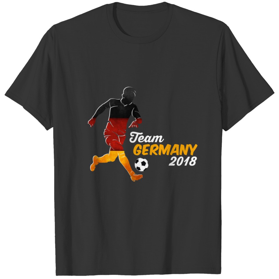 Team Germany 2018 T-shirt