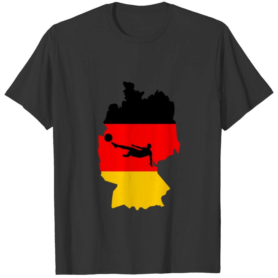 Fußball Deutschland T-shirt