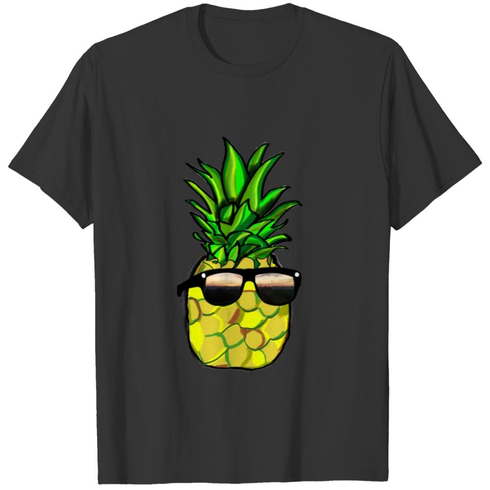 pineapple shirt T-shirt