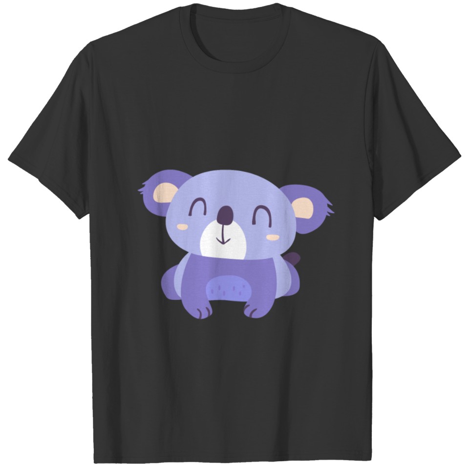 Blue Koala Baby T-shirt