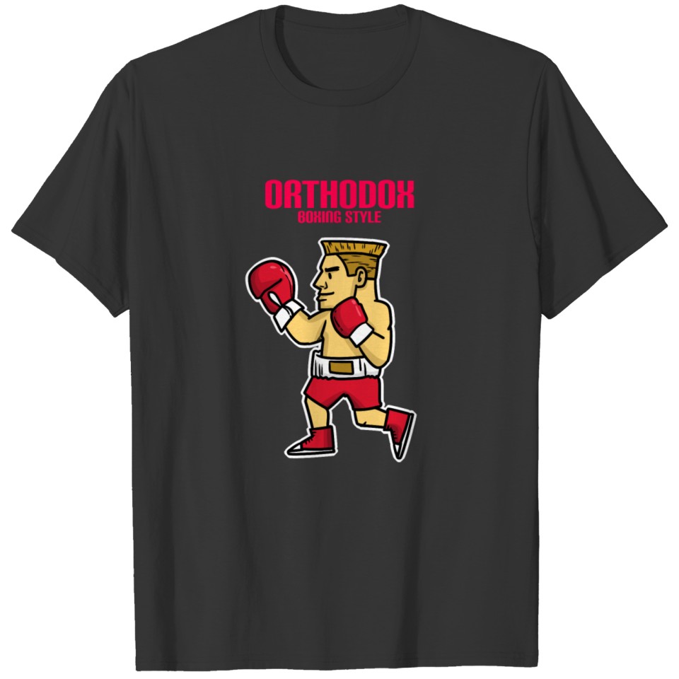 Boxing Sports Fight Sport Boxer Shirt Gift T-shirt