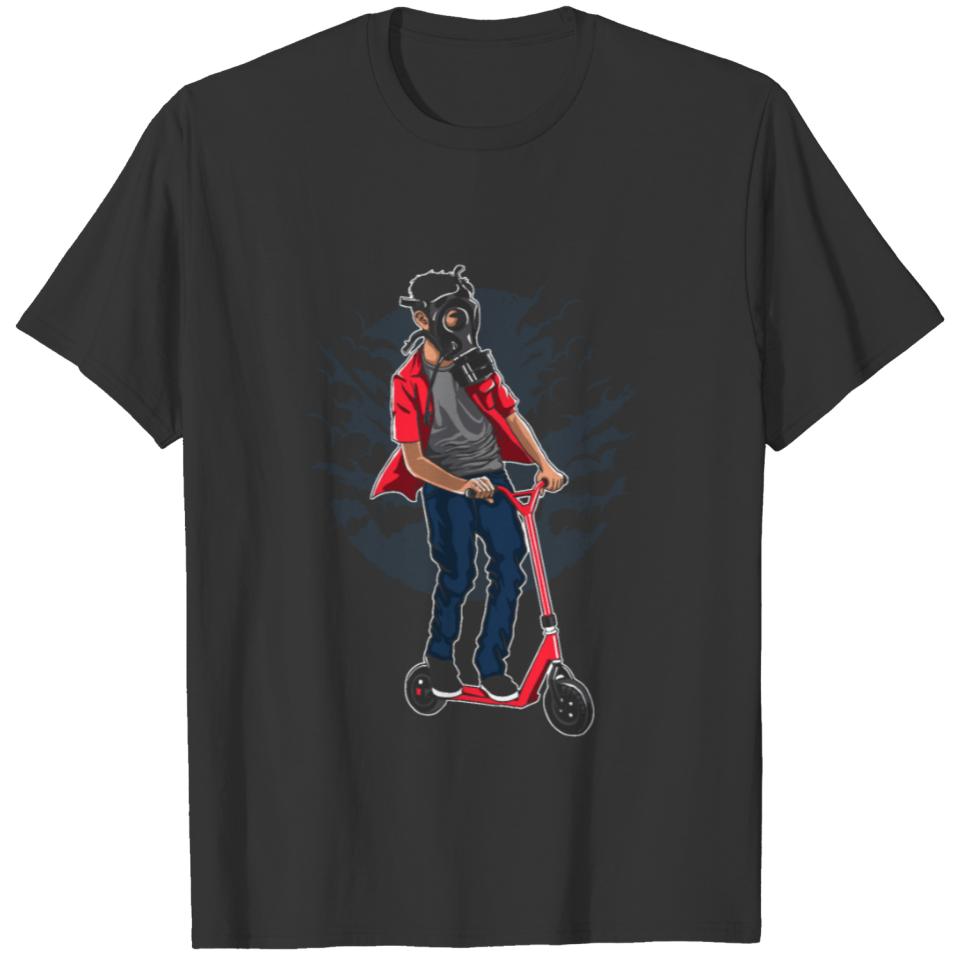 Scooter Boy T-shirt