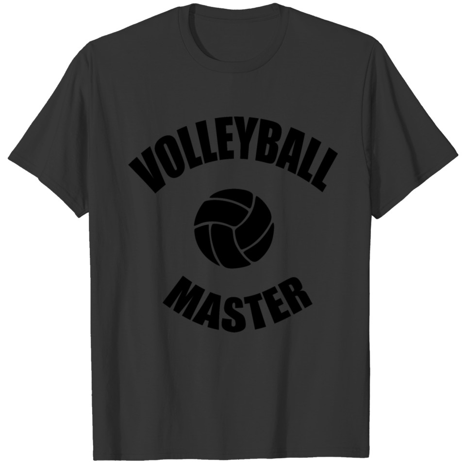 Volleyball Master Meister Guter Spieler T-shirt