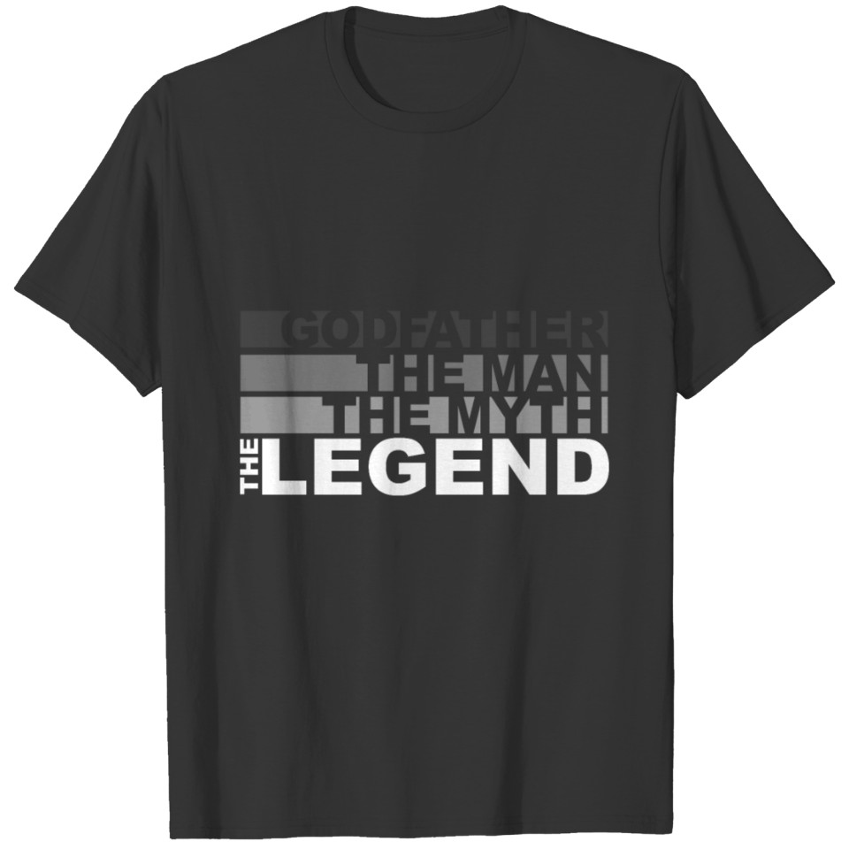 Godfather - The Man, The Myth, The Legend T-shirt