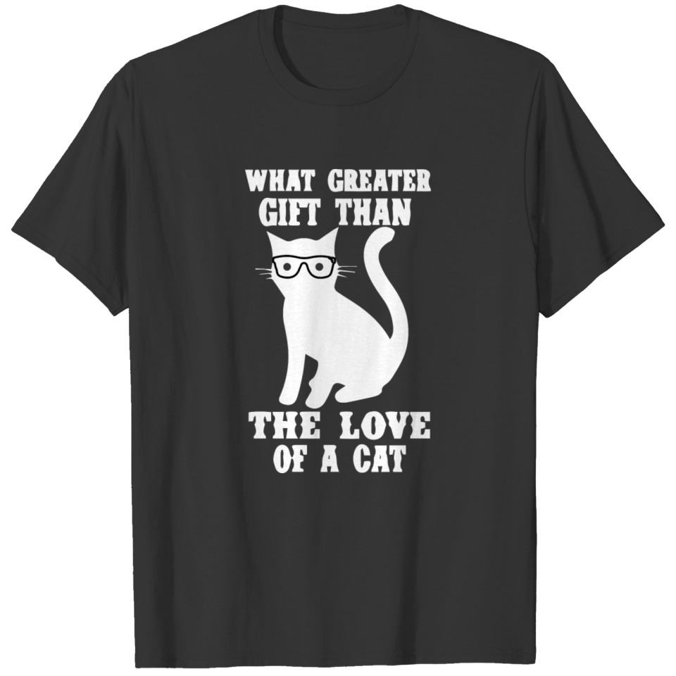 Can opener Cat love animal love gift T-shirt