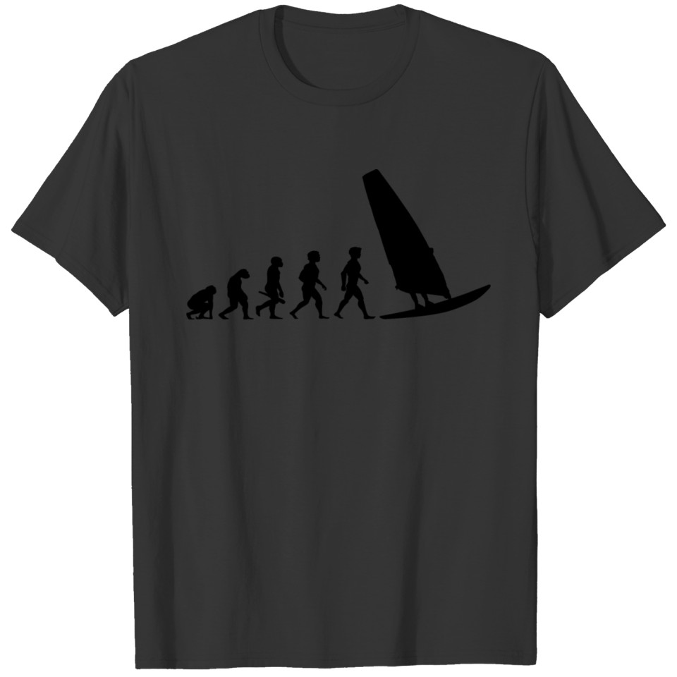Evolution Windsurfing Surfing Surfboard Summer T-shirt