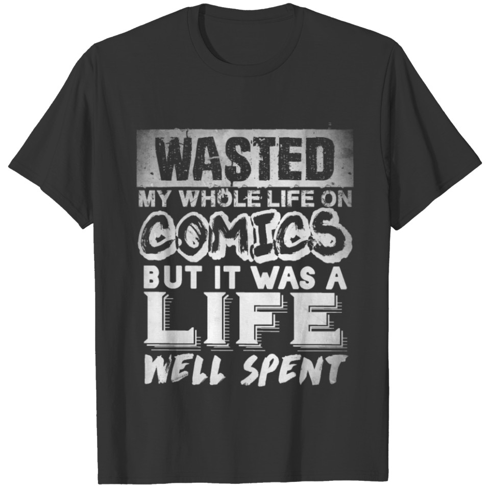 Whole Life On Comics - Comics - Total Basics T Shirts