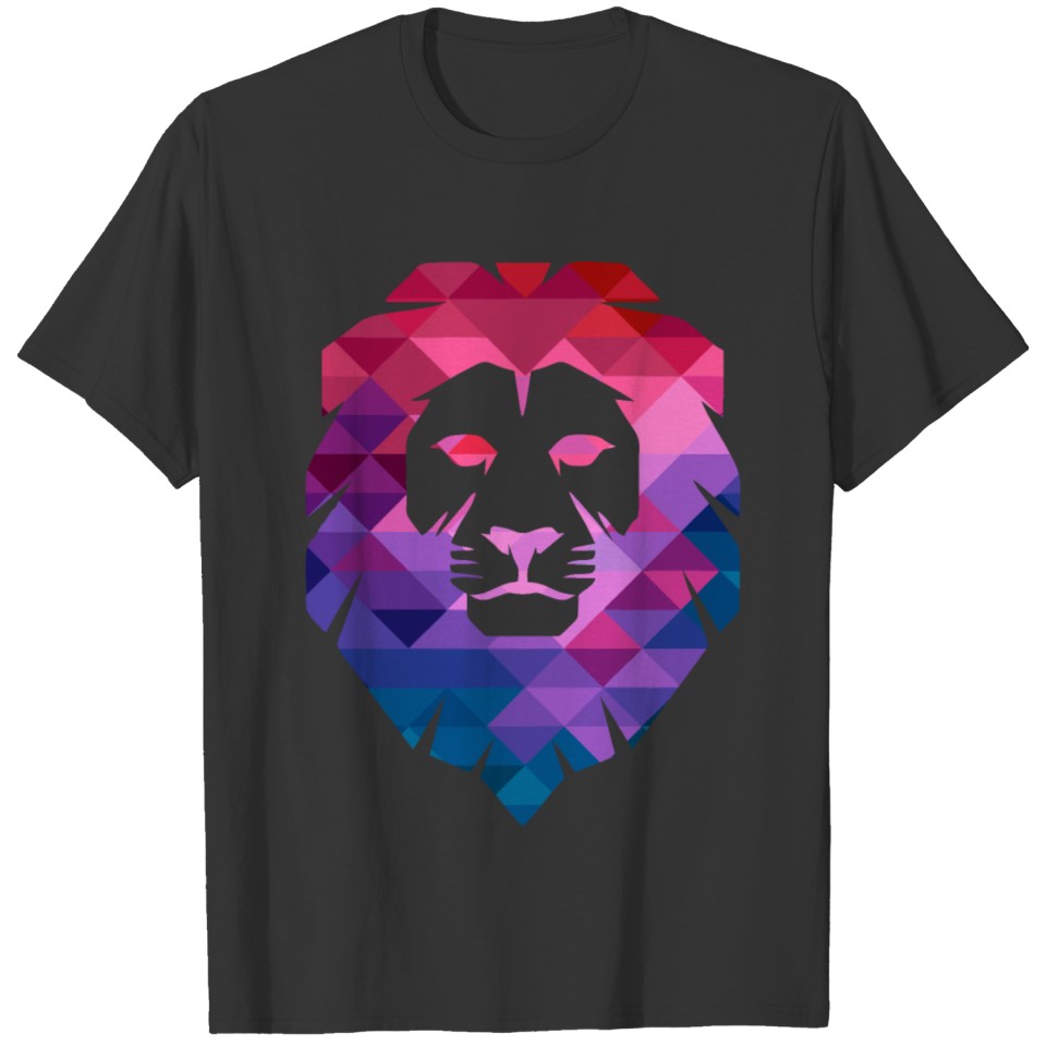 Purple Lion - Lion - Total Basics T Shirts