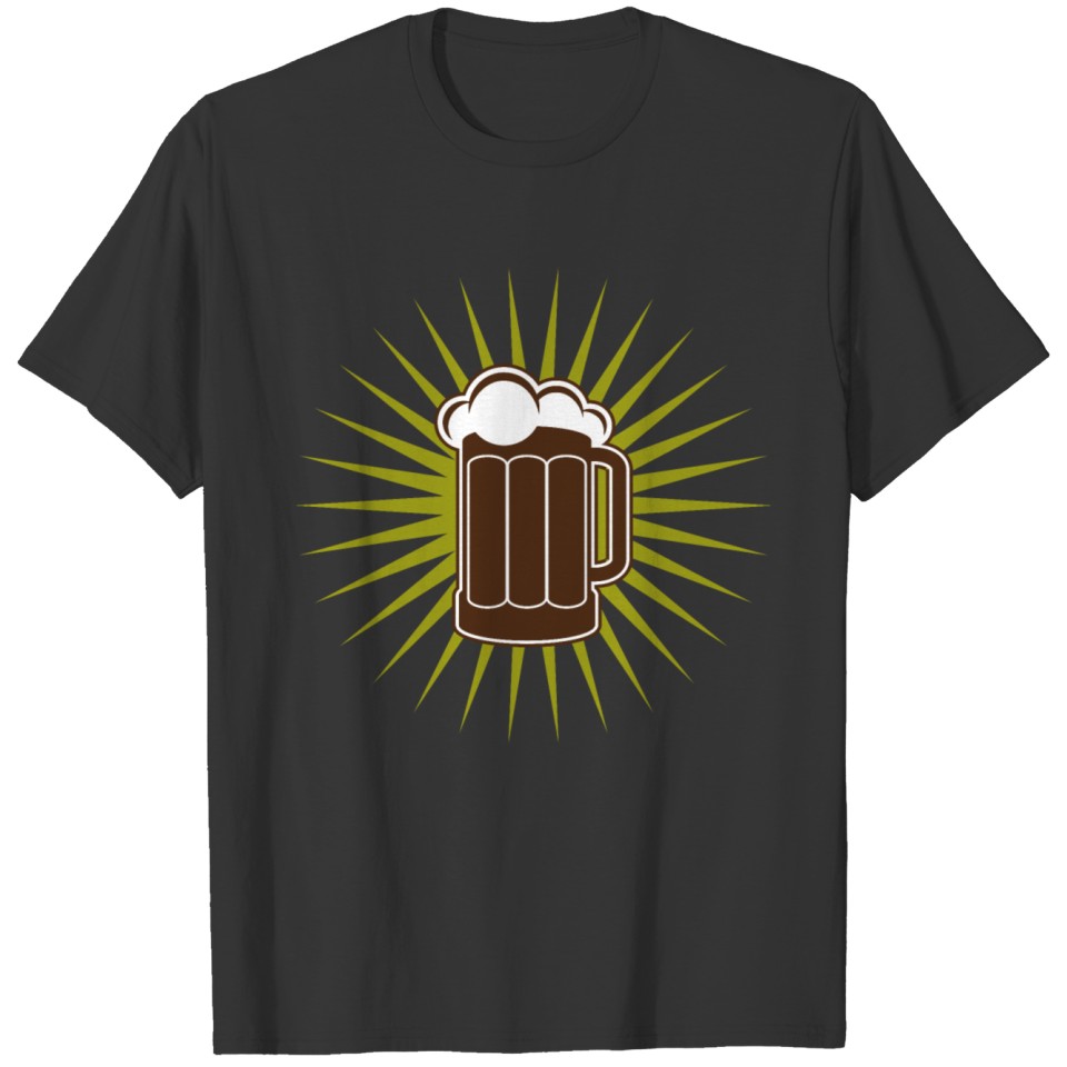 beer & sun T-shirt