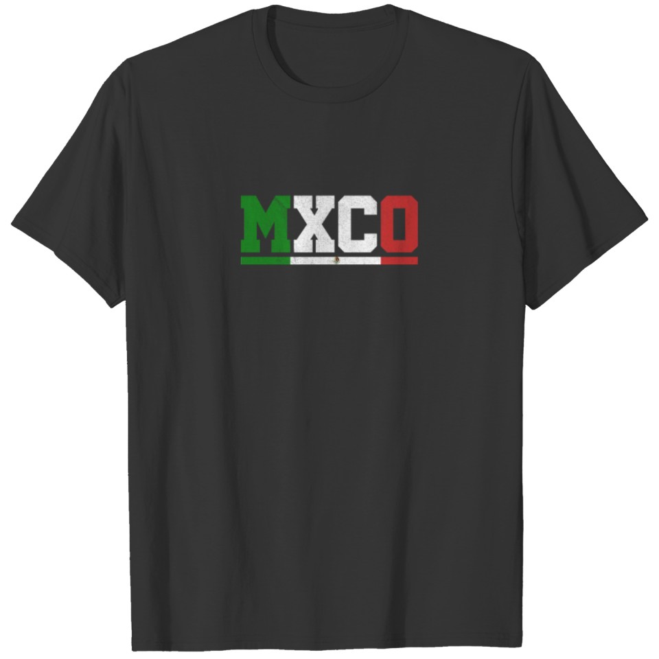 Soccer Shirt Mexico T-shirt
