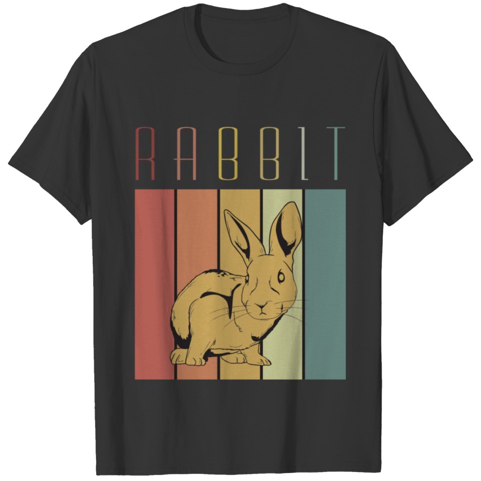 Vintage Old School Rabbit Rex T Shirts