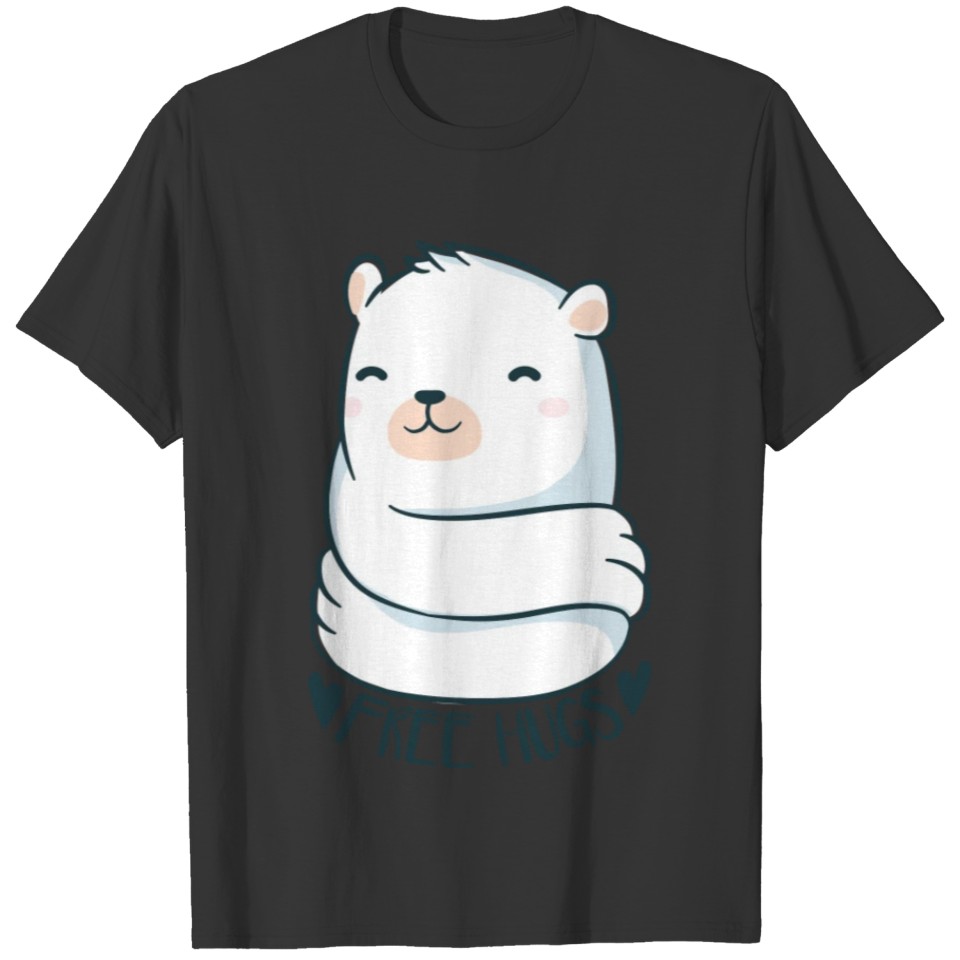 Bear Free Hugs T-shirt