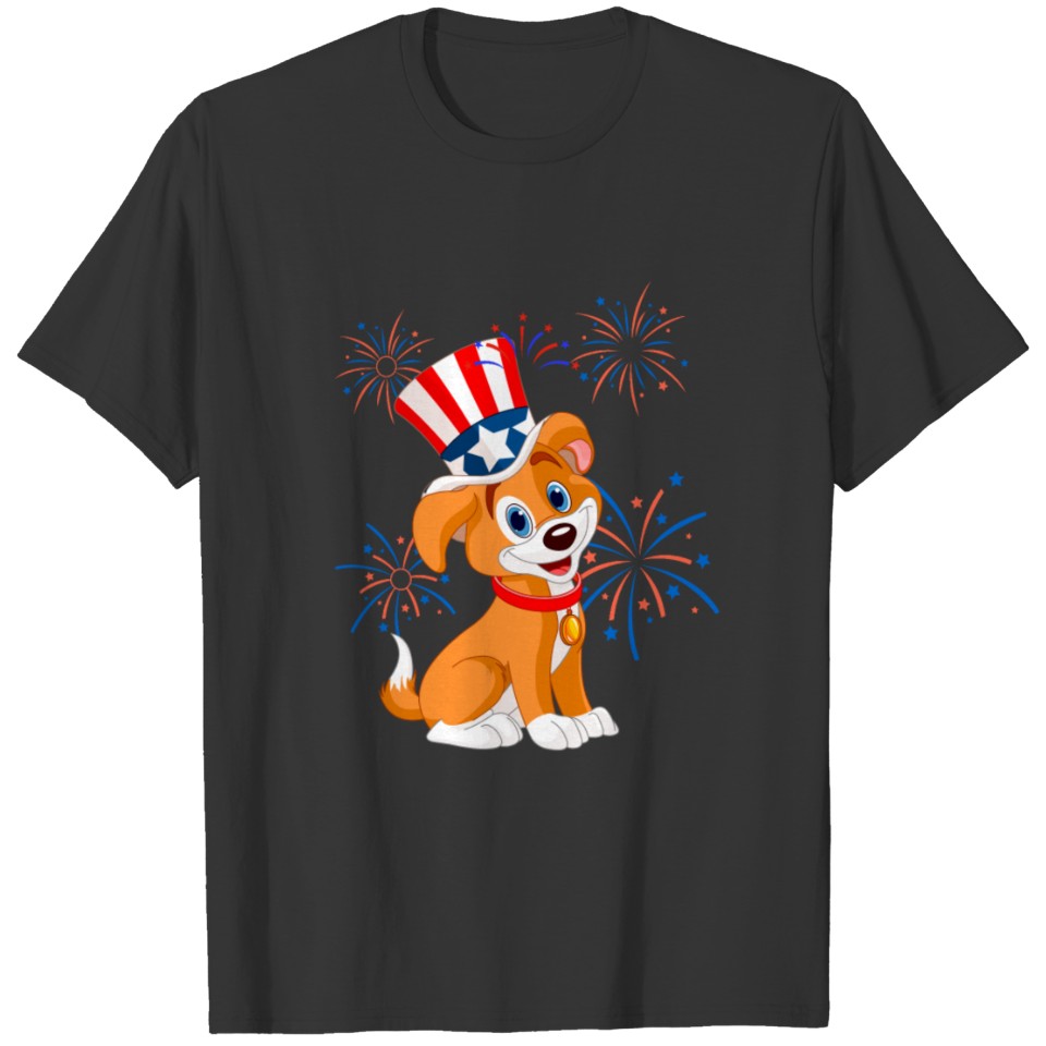 Fourth Of July Tee T-shirt