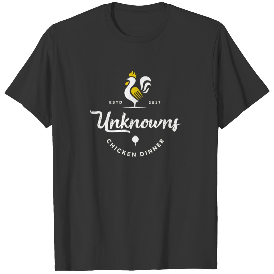 Winner Winner Chicken Dinner friends inspired T-shirt