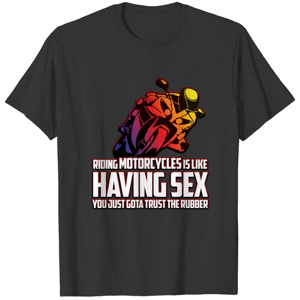 TRUST THE RUBBER T-shirt