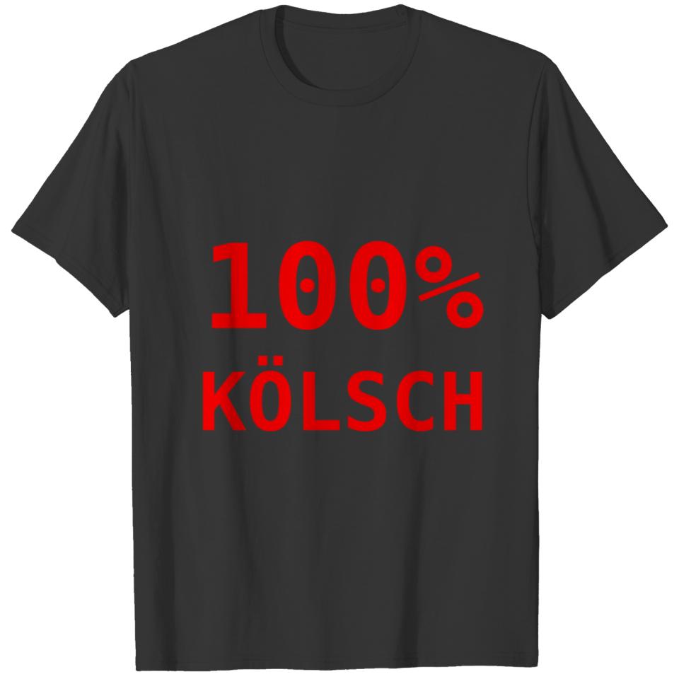100% Kölsch T-shirt