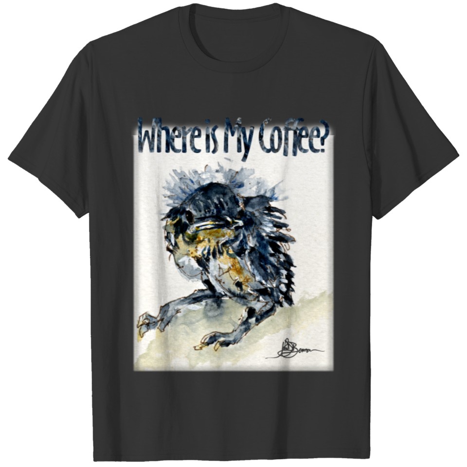 WhereIsMyCoffeeShirt copy T-shirt