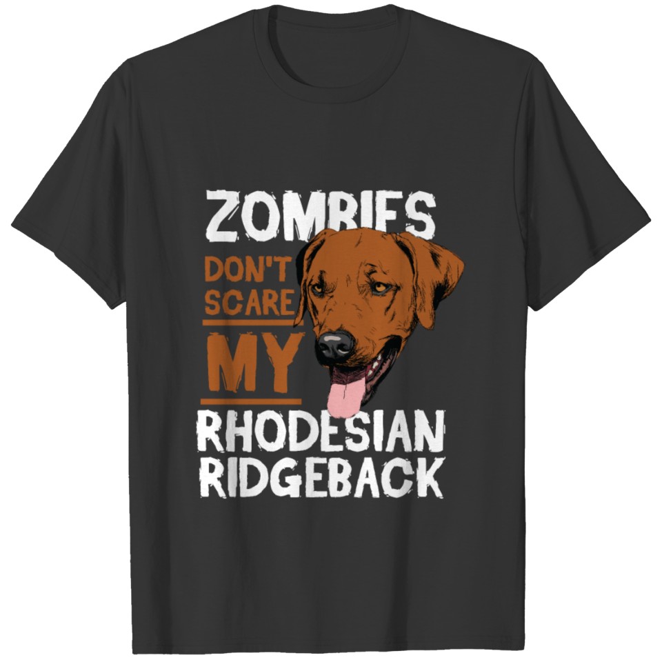 DOG - Rhodesian Ridgeback T Shirts