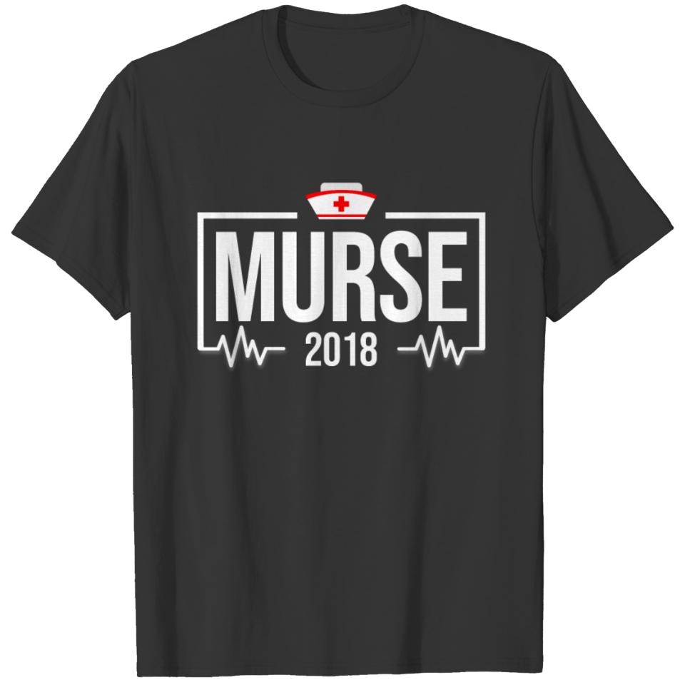 Funny Murse Male Nurse Hospital Medicine Gift T-shirt