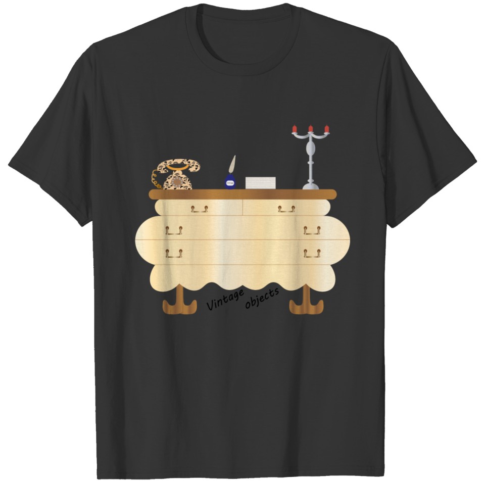 Vintage Objects T-shirt
