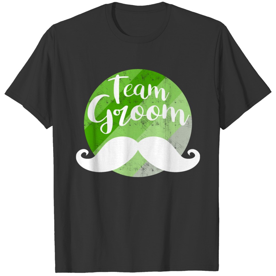 Team Groom / Groom / Bachelor / Bachelor Party / T-shirt