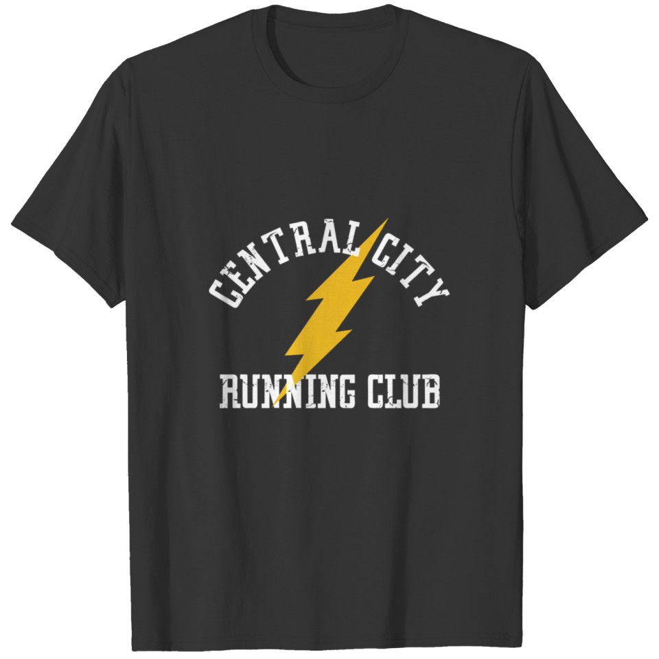 central city running T-shirt
