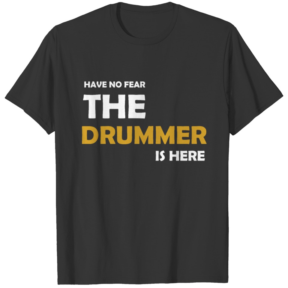drum drums drummer music instrument gift idea T Shirts