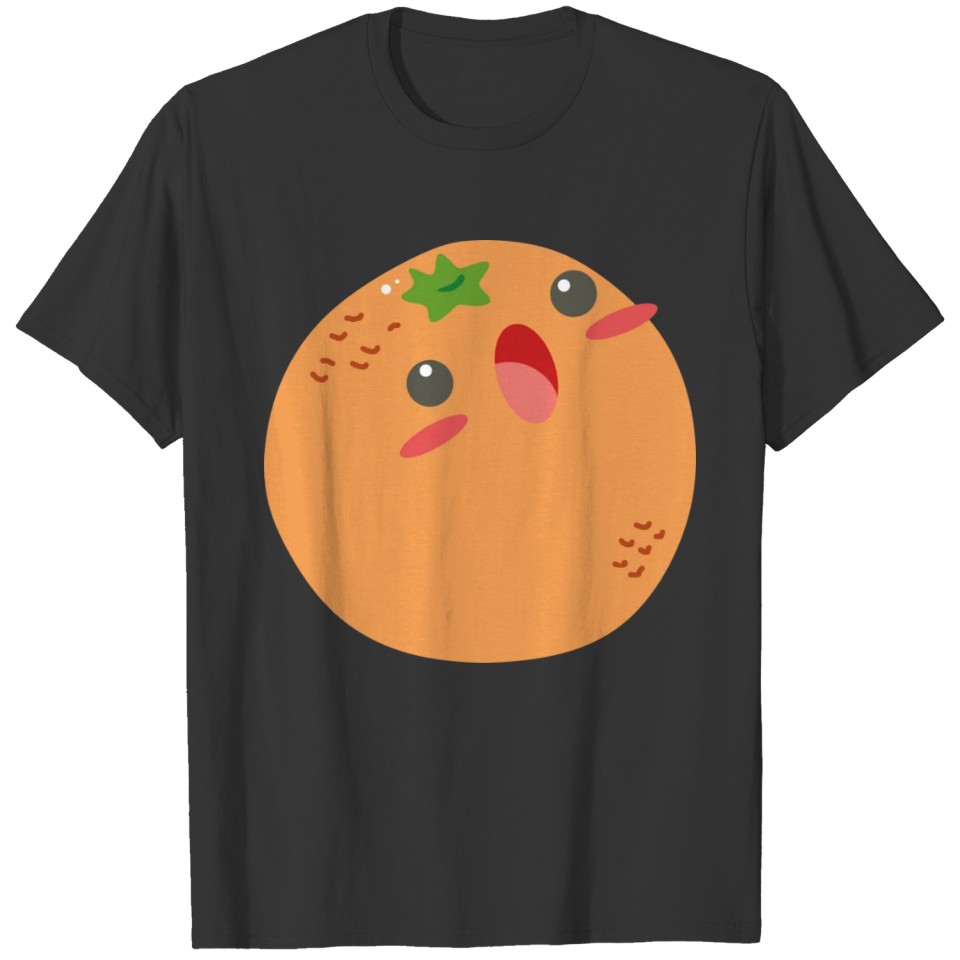 Kawaii Orange T-shirt