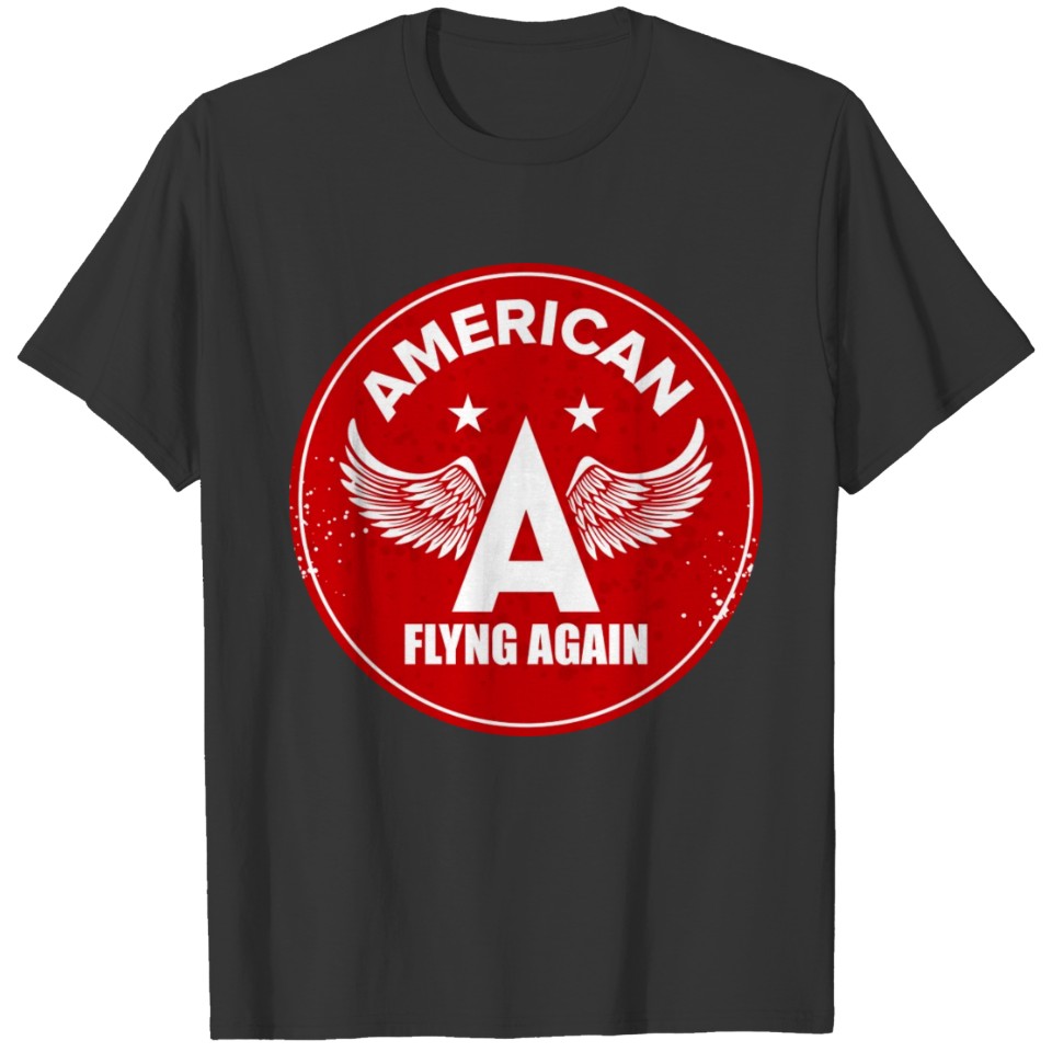 american flying again T-shirt