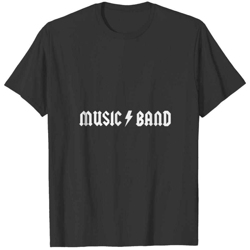 music band T-shirt