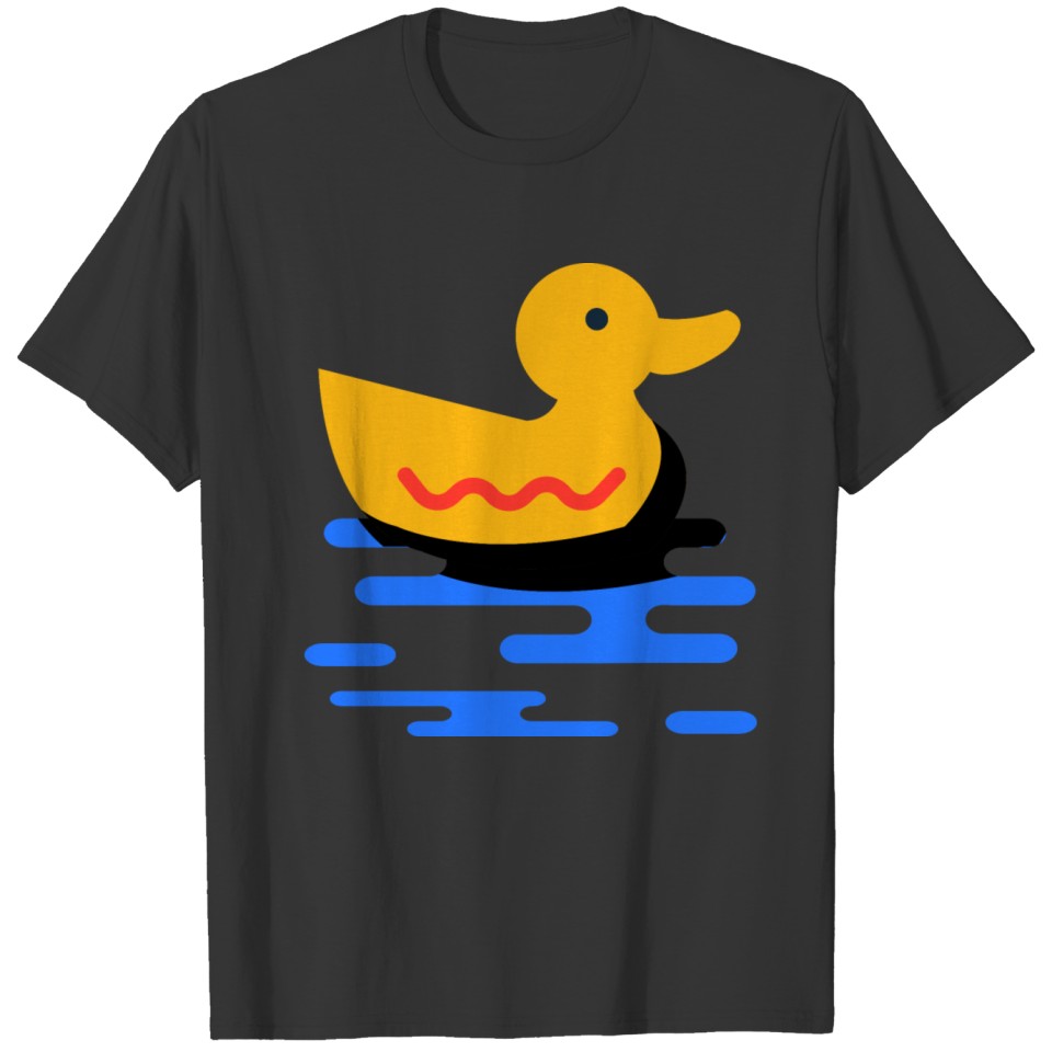 Duck on the water T-shirt