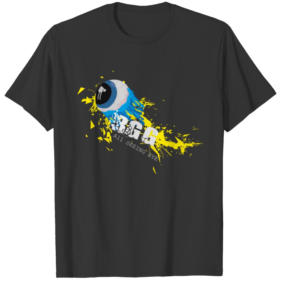 All Seeing Eye (Yellow) T-shirt