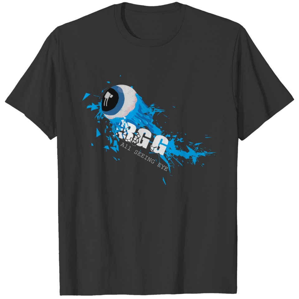 All Seeing Eye (Blue) T-shirt