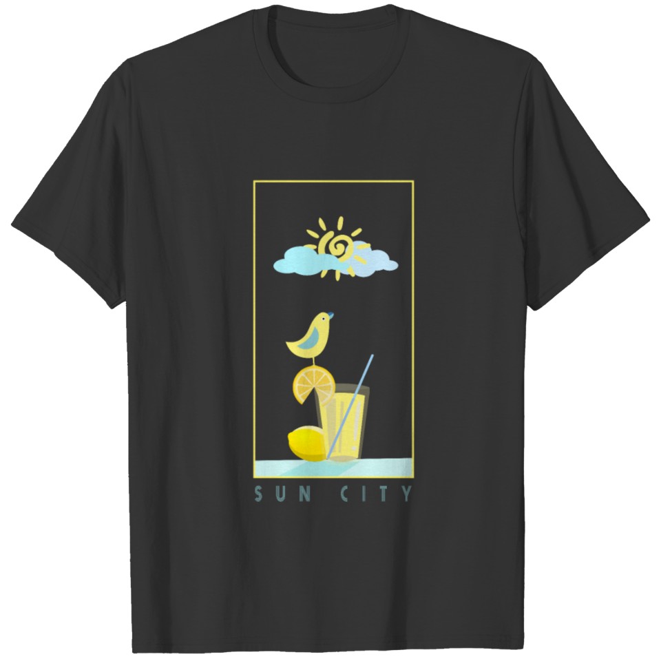 Sun city T-shirt