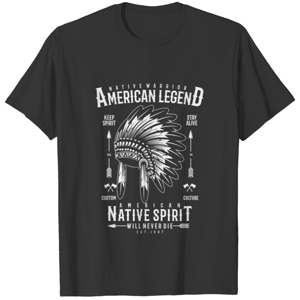 Native American Spirit T-shirt