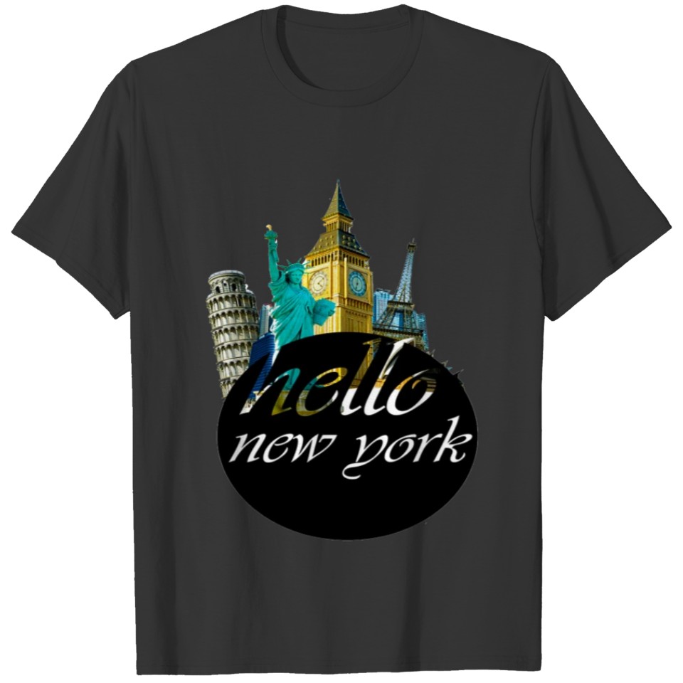 hello new york T-shirt