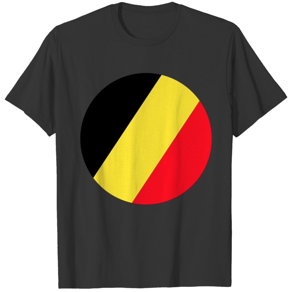 Belgium flag, Belgium, Belgium flag T-shirt