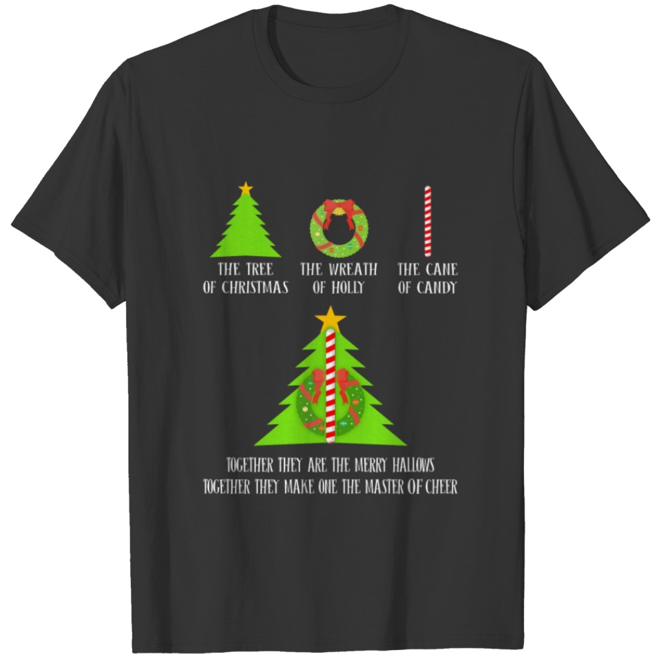 The Tree Of Christmas Together They Make Master T-shirt