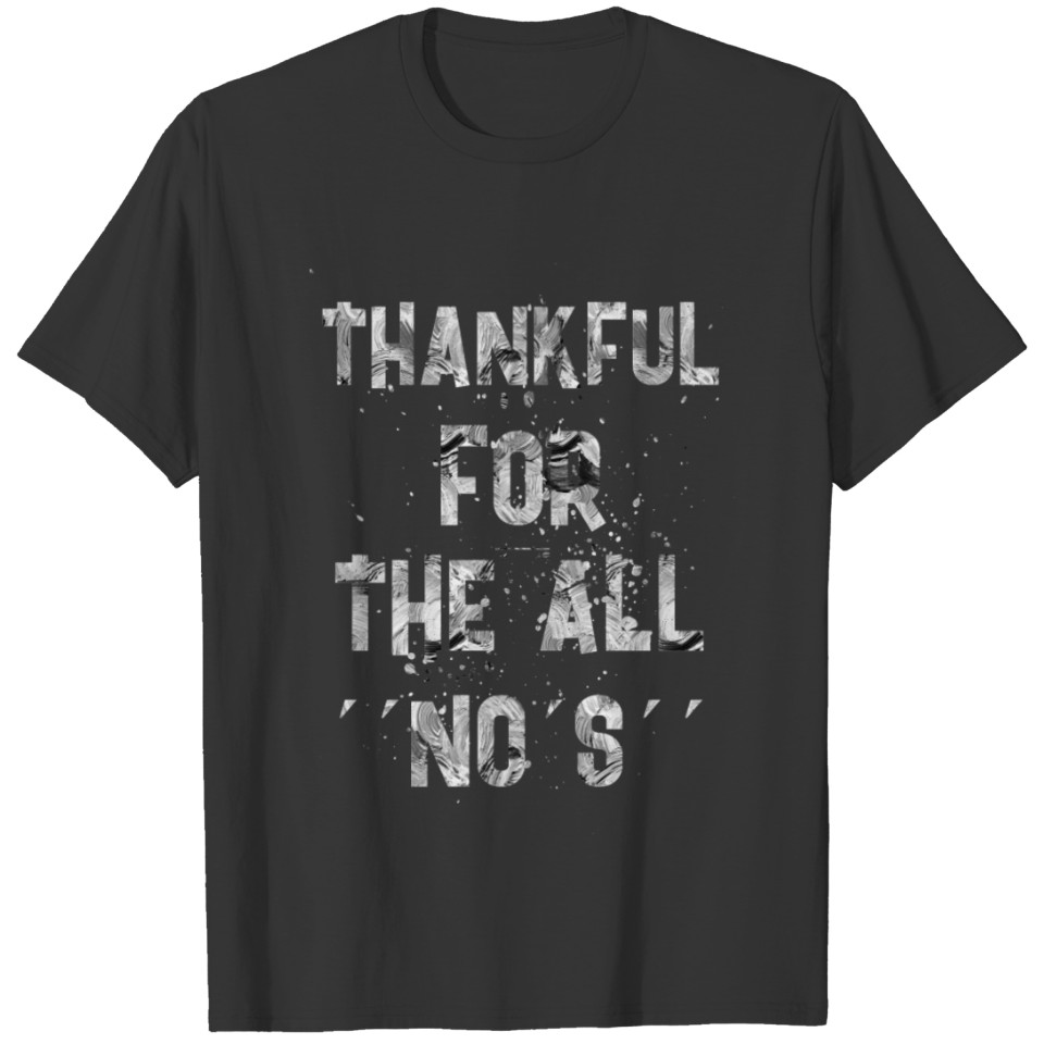 THANKFUL 3 T-shirt