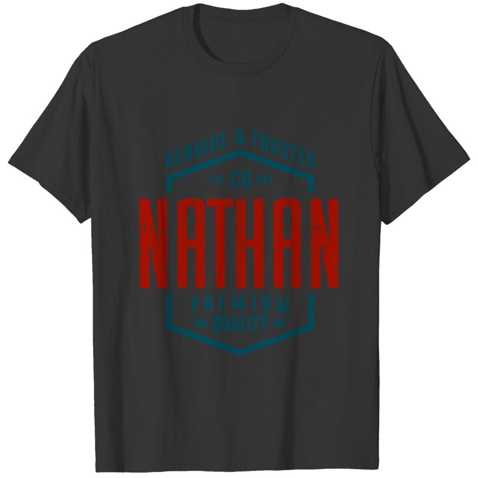Genuine and Trusted Nathan T-shirt