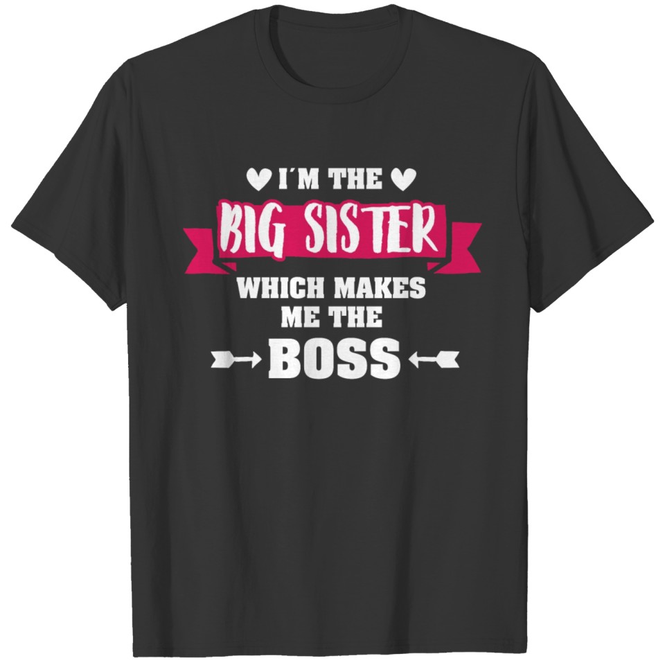 Sister Shirt-Big sister T-shirt