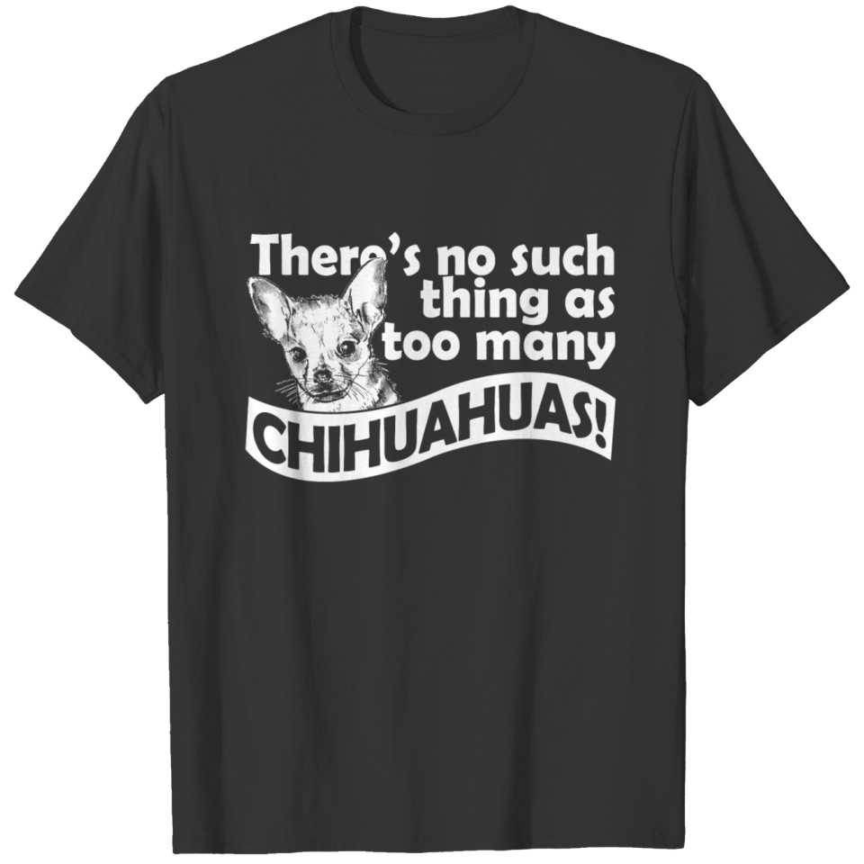Chihuahuas T-shirt