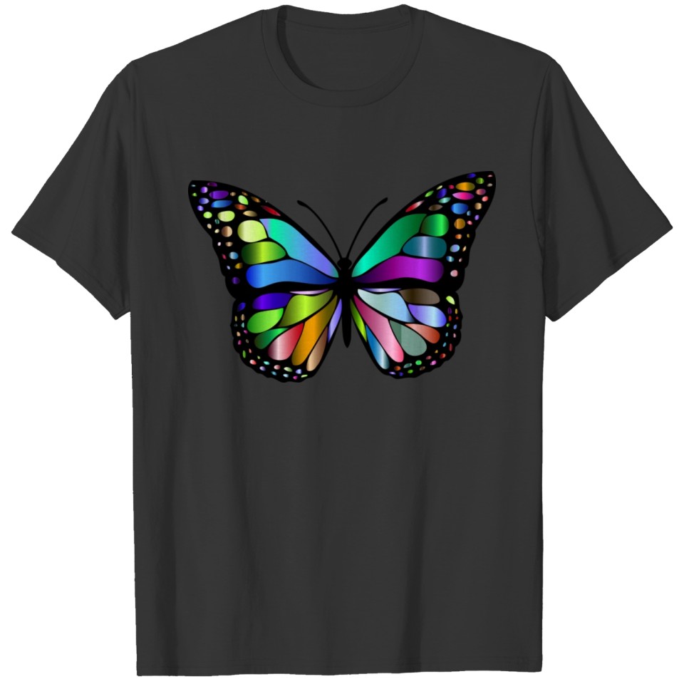 A Colorful Butterfly Perfect Gift Idea T-shirt