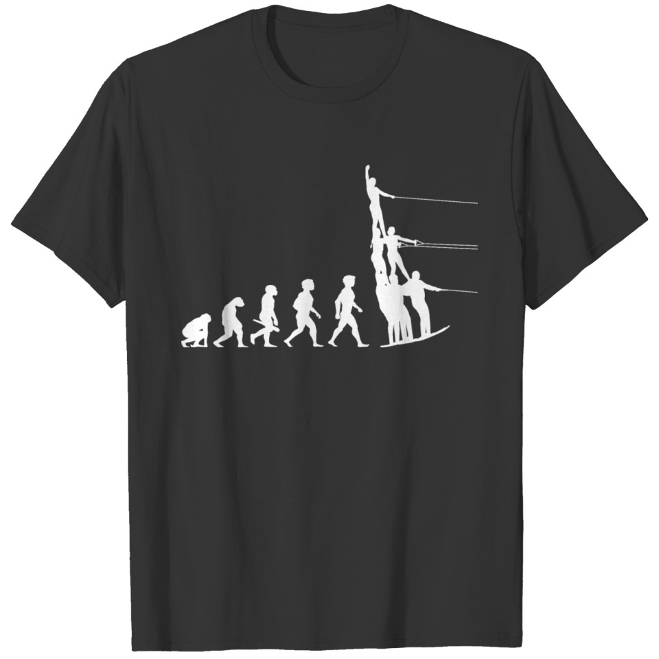 Evolution Water Ski Water Sports T-shirt