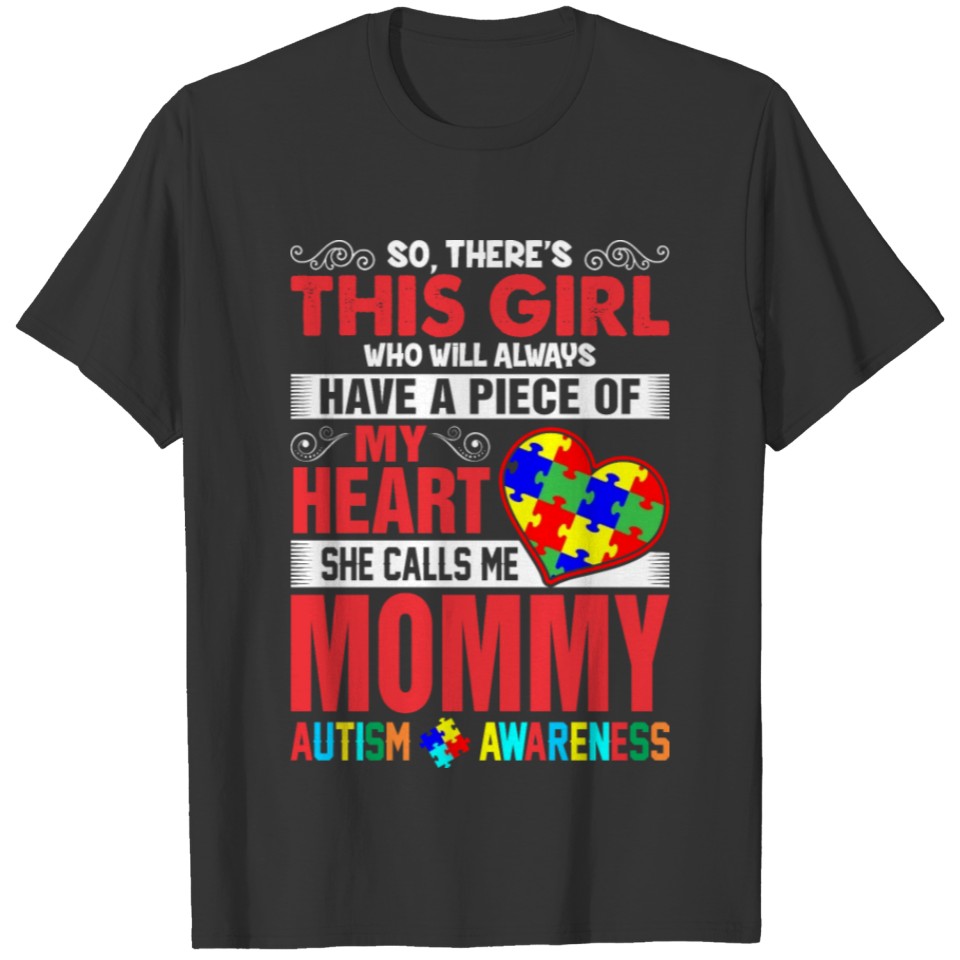 This Girl Calls Me Mommy T-shirt