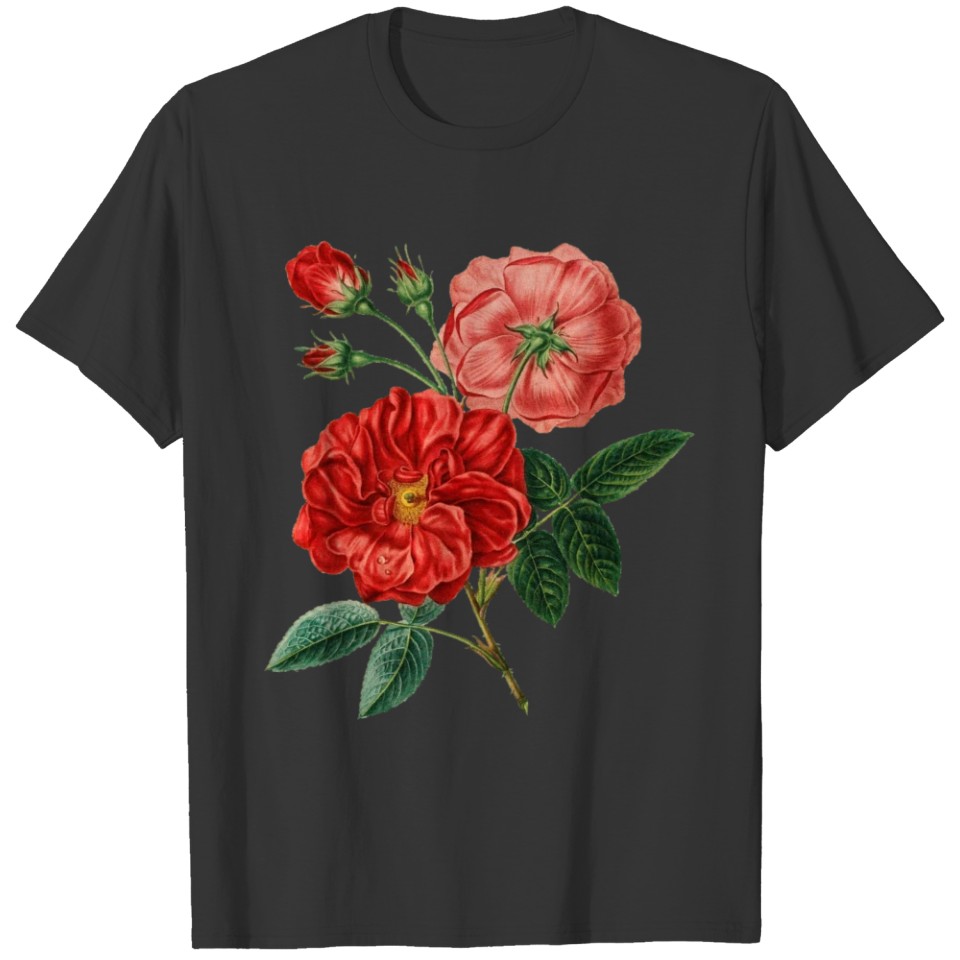 Red Rose Perfect Gift Idea T Shirts