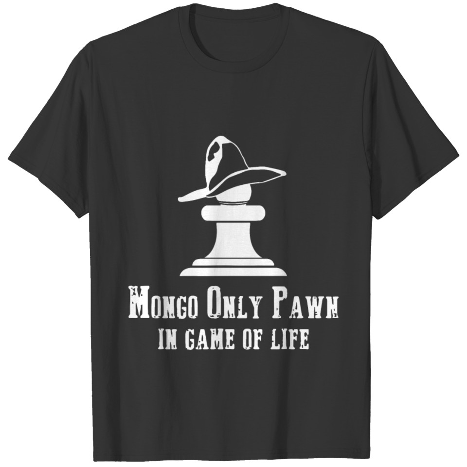 mongo onl pawn in game of life baseball T-shirt