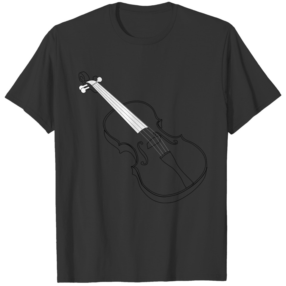 violin music T Shirts