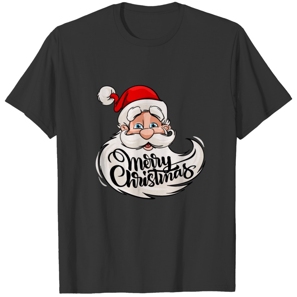 Christmas Santa Claus T-shirt