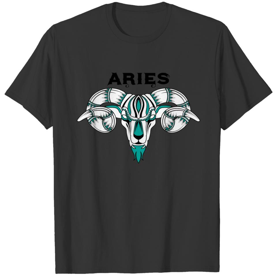 Zodiac Signs - Aries T-shirt